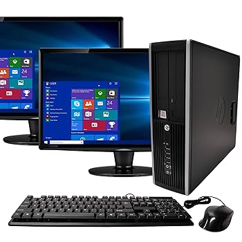 Amazon.com: HP Elite Desktop Computer Intel Quad Core i5 3.1